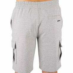 Ellesse Short cargo Panama Shorts & Bermudas Couleur Gris -Ellesse Soldes 22580706 500 E