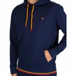 Ellesse Éther Sweat à capuche épais Sweats & Polaires Couleur Bleu 12 Ellesse Éther Sweat à capuche épais Sweats & Polaires Couleur Bleu -Ellesse Soldes 22580712 500 E