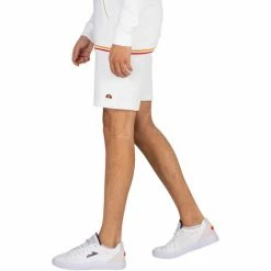 Ellesse Short de survêtement Ravens Shorts & Bermudas Couleur Blanc -Ellesse Soldes 22580740 500 C