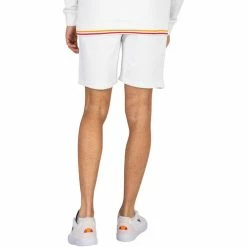 Ellesse Short de survêtement Ravens Shorts & Bermudas Couleur Blanc -Ellesse Soldes 22580740 500 D