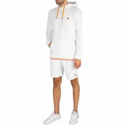 Ellesse Short de survêtement Ravens Shorts & Bermudas Couleur Blanc -Ellesse Soldes 22580740 500 F
