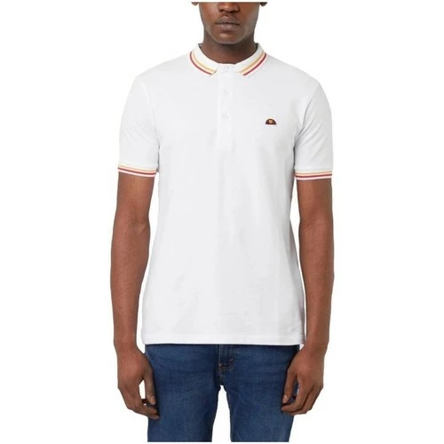 Ellesse T-shirts & Polos Couleur Blanc 3 Ellesse T-shirts & Polos Couleur Blanc