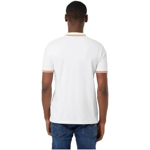 Ellesse T-shirts & Polos Couleur Blanc 5 Ellesse T-shirts & Polos Couleur Blanc – Image 3