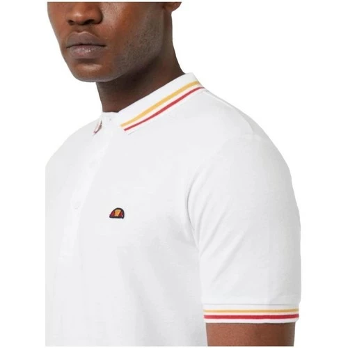 Ellesse T-shirts & Polos Couleur Blanc 6 Ellesse T-shirts & Polos Couleur Blanc – Image 4