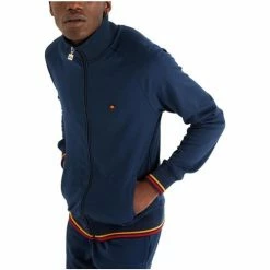Ellesse Sweats & Polaires Couleur Bleu -Ellesse Soldes 22594689 500 B