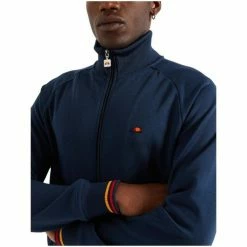 Ellesse Sweats & Polaires Couleur Bleu -Ellesse Soldes 22594689 500 D