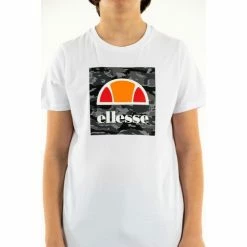 Ellesse s3m14413 T-shirts & Polos Couleur blanc -Ellesse Soldes 22604761 500 C