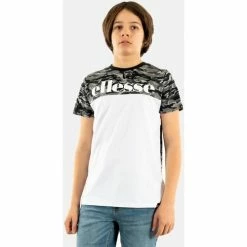 Ellesse s3m14411 T-shirts & Polos Couleur gris