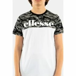 Ellesse s3m14411 T-shirts & Polos Couleur gris -Ellesse Soldes 22604762 500 C
