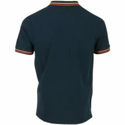 Ellesse Solana Polo T-shirts & Polos Couleur bleu -Ellesse Soldes 22649479 500 B