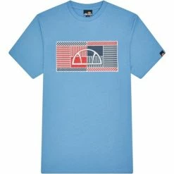 Ellesse 185831 T-shirts & Polos Couleur Bleu