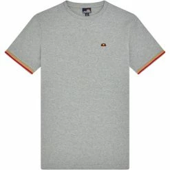 Ellesse 185816 T-shirts & Polos Couleur Gris