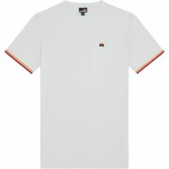 Ellesse 185826 T-shirts & Polos Couleur Blanc