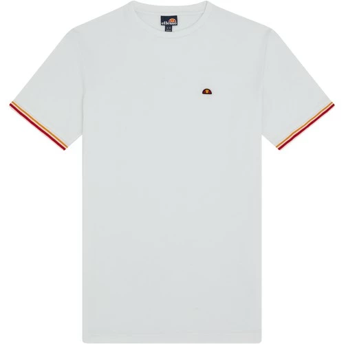 Ellesse 185826 T-shirts & Polos Couleur Blanc 3 Ellesse 185826 T-shirts & Polos Couleur Blanc
