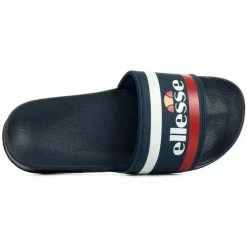 Ellesse Claquettes Edison Mules / Sabots Couleur Bleu -Ellesse Soldes 22652131 500 D