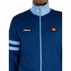 Ellesse Veste de survàªtement Roma Vestes Couleur Bleu -Ellesse Soldes 22712050 500 D
