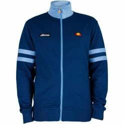 Ellesse Veste de survàªtement Roma Vestes Couleur Bleu -Ellesse Soldes 22712050 500 E