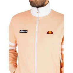 Ellesse Veste de survàªtement Roma Vestes Couleur Rose -Ellesse Soldes 22712058 500 D