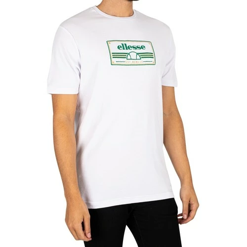 Ellesse T-shirt Rochette T-shirts & Polos Couleur Blanc 3 Ellesse T-shirt Rochette T-shirts & Polos Couleur Blanc