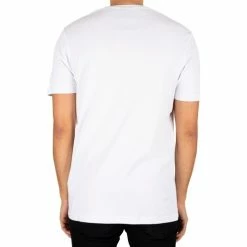 Ellesse T-shirt Rochette T-shirts & Polos Couleur Blanc 9 Ellesse T-shirt Rochette T-shirts & Polos Couleur Blanc -Ellesse Soldes 22712071 500 C