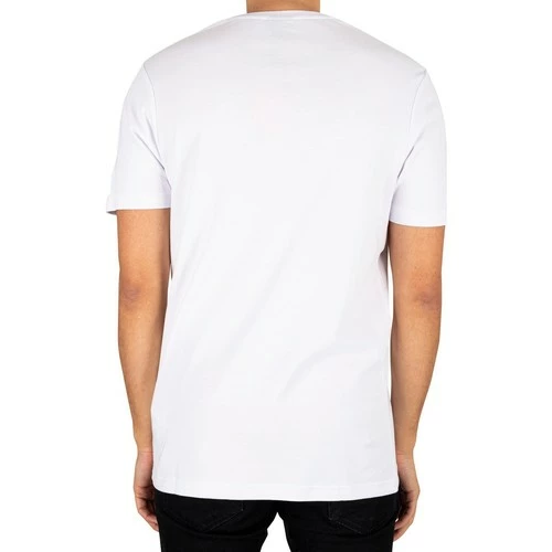 Ellesse T-shirt Rochette T-shirts & Polos Couleur Blanc 5 Ellesse T-shirt Rochette T-shirts & Polos Couleur Blanc – Image 3