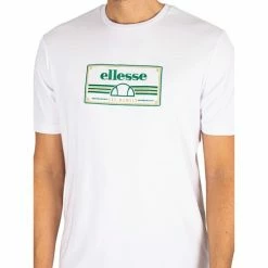 Ellesse T-shirt Rochette T-shirts & Polos Couleur Blanc 10 Ellesse T-shirt Rochette T-shirts & Polos Couleur Blanc -Ellesse Soldes 22712071 500 D