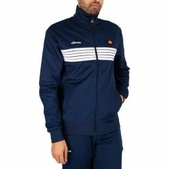Ellesse Veste de survêtement Vicenza Vestes Couleur Bleu 9 Ellesse Veste de survêtement Vicenza Vestes Couleur Bleu -Ellesse Soldes 22712082 500 B