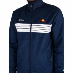 Ellesse Veste de survêtement Vicenza Vestes Couleur Bleu 11 Ellesse Veste de survêtement Vicenza Vestes Couleur Bleu -Ellesse Soldes 22712082 500 D