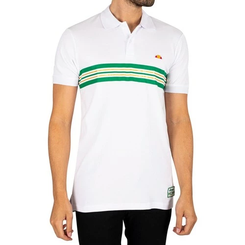 Ellesse Polo Doppio T-shirts & Polos Couleur Blanc 3 Ellesse Polo Doppio T-shirts & Polos Couleur Blanc
