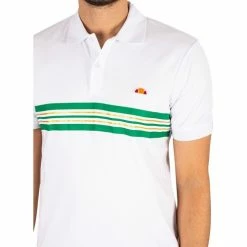 Ellesse Polo Doppio T-shirts & Polos Couleur Blanc 10 Ellesse Polo Doppio T-shirts & Polos Couleur Blanc -Ellesse Soldes 22712083 500 D