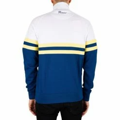 Ellesse Veste Rimini Vestes Couleur Bleu -Ellesse Soldes 22712084 500 C