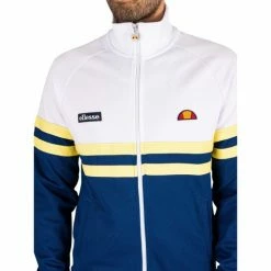 Ellesse Veste Rimini Vestes Couleur Bleu -Ellesse Soldes 22712084 500 D