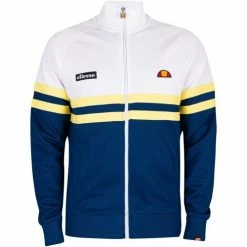 Ellesse Veste Rimini Vestes Couleur Bleu -Ellesse Soldes 22712084 500 E