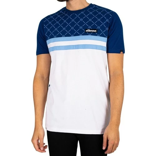 Ellesse T-shirt Festo T-shirts & Polos Couleur Bleu 3 Ellesse T-shirt Festo T-shirts & Polos Couleur Bleu