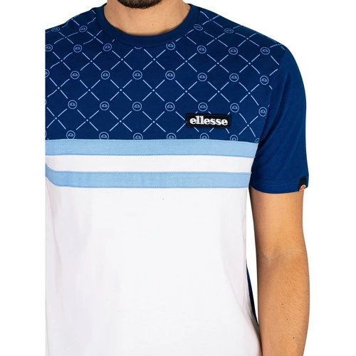 Ellesse T-shirt Festo T-shirts & Polos Couleur Bleu 6 Ellesse T-shirt Festo T-shirts & Polos Couleur Bleu – Image 4