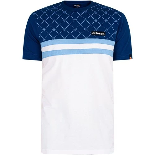 Ellesse T-shirt Festo T-shirts & Polos Couleur Bleu 7 Ellesse T-shirt Festo T-shirts & Polos Couleur Bleu – Image 5