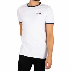 Ellesse T-shirt Meduno T-shirts & Polos Couleur Blanc -Ellesse Soldes 22712181 500 B