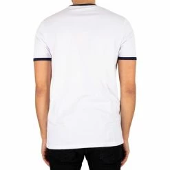 Ellesse T-shirt Meduno T-shirts & Polos Couleur Blanc -Ellesse Soldes 22712181 500 C