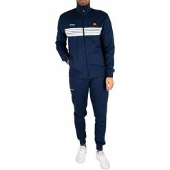 Ellesse Bertoni Track Joggers Joggings & Survêtements Couleur Bleu -Ellesse Soldes 22712184 500 F
