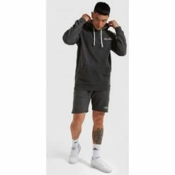 Ellesse Sweat gris TINCTORIA Sweats & Polaires Couleur Gris -Ellesse Soldes 22713055 500 B