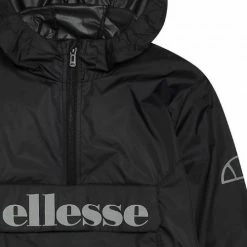 Ellesse Veste enfilable noir junior PECANTI S3M14385 Vestes Couleur Noir -Ellesse Soldes 22720115 500 B