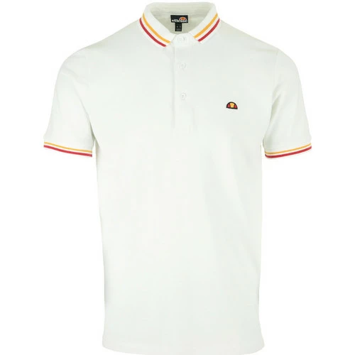 Ellesse Solana Polo T-shirts & Polos Couleur blanc 3 Ellesse Solana Polo T-shirts & Polos Couleur blanc