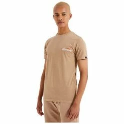 Ellesse TEE-SHIRT TACOMO - BROWN - XL T-shirts & Polos Couleur BROWN