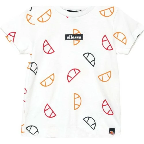 Ellesse CAMISETA BLANCA JUNIOR S1M14406 T-shirts & Polos Couleur Blanc 3 Ellesse CAMISETA BLANCA JUNIOR S1M14406 T-shirts & Polos Couleur Blanc
