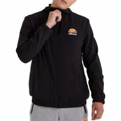 Ellesse Sella Track Top Manteaux Couleur Noir