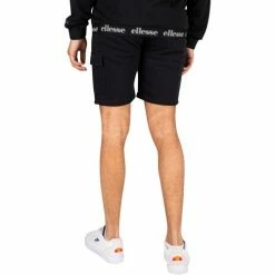 Ellesse Michael Fleece Sweat Shorts Shorts & Bermudas Couleur Noir -Ellesse Soldes 22882893 500 C