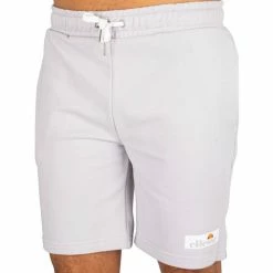 Ellesse Short en molleton Nanyas Shorts & Bermudas Couleur Gris -Ellesse Soldes 22882913 500 E