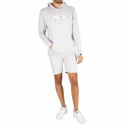 Ellesse Short en molleton Nanyas Shorts & Bermudas Couleur Gris -Ellesse Soldes 22882913 500 F