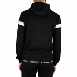 Ellesse Sweat à capuche zippé Jophiel Sweats & Polaires Couleur Noir -Ellesse Soldes 22882929 500 D