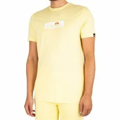 Ellesse T-shirt Tilanis T-shirts & Polos Couleur Jaune -Ellesse Soldes 22882941 500 B